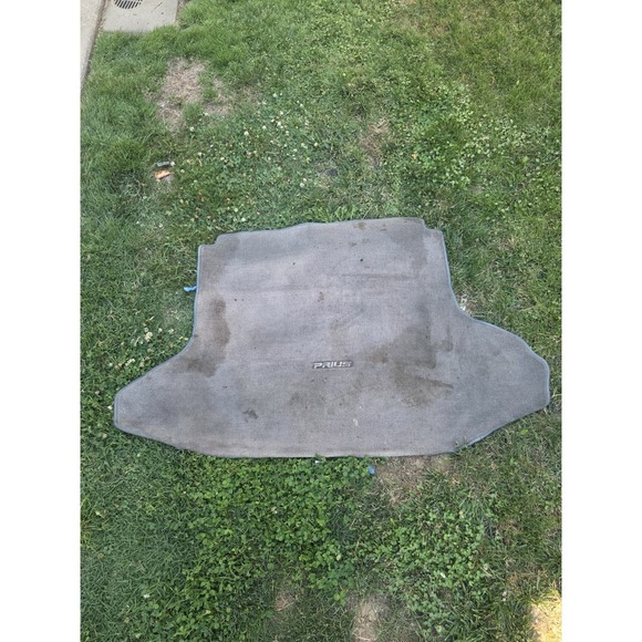 Toyota Other - 2004-2009 Toyota Prius Rear Trunk Cargo Mat Liner Bisque Tan Beige Gray OEM
